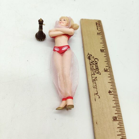 Hallmark 2000 I Dream of Jeannie Ornament with Bottle original box - Picture 8 of 10